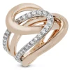 Simon G. Fashion Ring In 18k Gold With Diamonds Sale