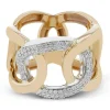 Simon G. Fashion Ring In 18k Gold With Diamonds Discount