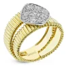 Simon G. Fashion Ring In 18k Gold With Diamonds Discount