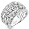 Simon G. Fashion Ring in 18k Gold with Diamonds Outlet