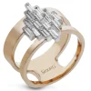 Simon G. Fashion Ring In 18k Gold With Diamonds Sale