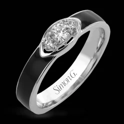 Simon G. Fashion Ring In 18k Gold With Diamonds Hot