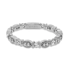 Simon G. Fashion Ring In 18k Gold With Diamonds Online