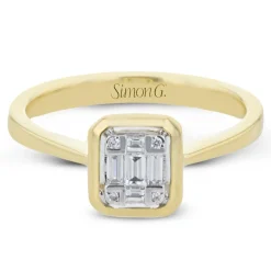 Simon G. Fashion Ring in 18k Gold With Diamonds Hot
