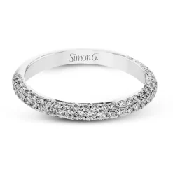 Simon G. Fashion Ring in 18k Gold with Diamonds Outlet
