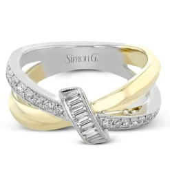 Simon G. Fashion Ring In 18k Gold With Diamonds Online
