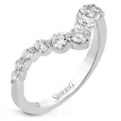 Simon G. Fashion Ring in 18k Gold with Diamonds Clearance
