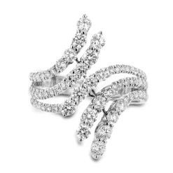 Simon G. Fashion Ring in 18k Gold with Diamonds Sale
