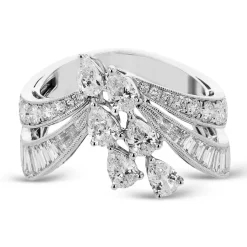 Simon G. Fashion Ring In 18k Gold With Diamonds Hot