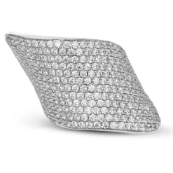 Simon G. Fashion Ring in 18k Gold with Diamonds Fashion