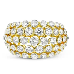 Simon G. Fashion Ring in 18k Gold with Diamonds Best