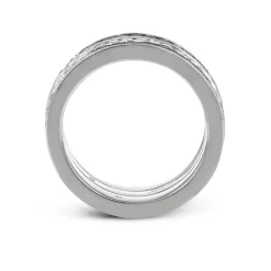 Simon G. Fashion Ring in 18k Gold with Sapphires Clearance