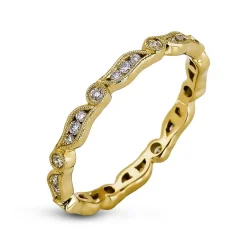 Simon G. Fashion Ring In 18k Gold With Diamonds Best
