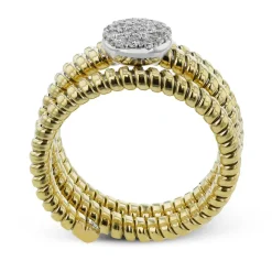 Simon G. Fashion Ring In 18k Gold With Diamonds Discount