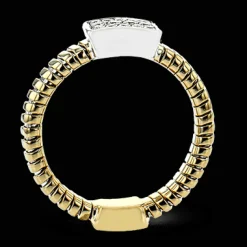 Simon G. Fashion Ring in 18k Gold With Diamonds Discount