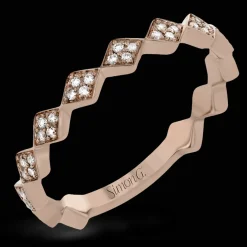 Simon G. Fashion Ring In 14k Gold With Diamonds Best