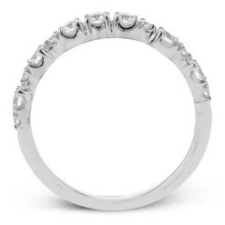 Simon G. Fashion Ring in 18k Gold with Diamonds Outlet
