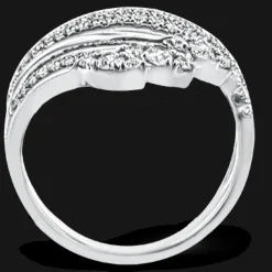 Simon G. Fashion Ring in 18k Gold With Diamonds Fashion