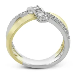 Simon G. Fashion Ring In 18k Gold With Diamonds Online