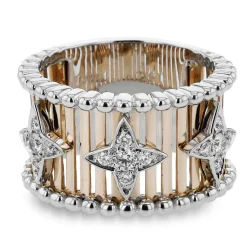 Simon G. Fashion Ring In 18k Gold With Diamonds Fashion