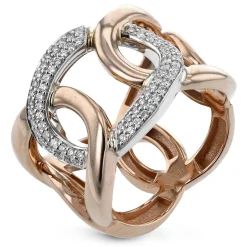 Simon G. Fashion Ring In 18k Gold With Diamonds Discount