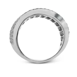 Simon G. Fashion Ring in 18k Gold with Diamonds Fashion