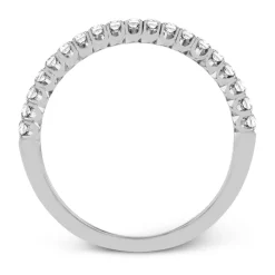 Simon G. Fashion Ring in 18k Gold With Diamonds Fashion