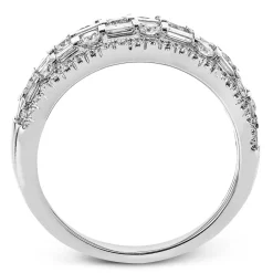 Simon G. Fashion Ring in 18k Gold with Diamonds Hot