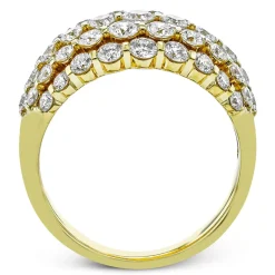 Simon G. Fashion Ring in 18k Gold with Diamonds Best