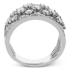Simon G. Fashion Ring in 18k Gold with Diamonds Outlet