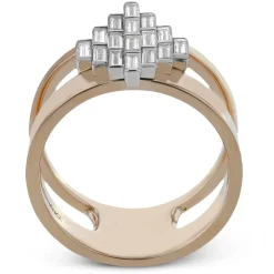 Simon G. Fashion Ring In 18k Gold With Diamonds Sale