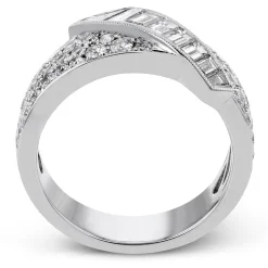 Simon G. Fashion Ring in 18k Gold With Diamonds Outlet