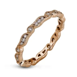 Simon G. Fashion Ring In 18k Gold With Diamonds Best