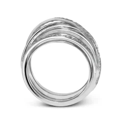Simon G. Fashion Ring in 18k Gold with Diamonds Sale