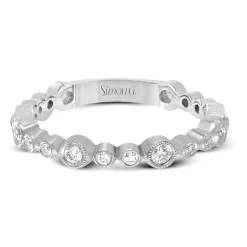 Simon G. Fashion Ring In 18k Gold With Diamonds Clearance