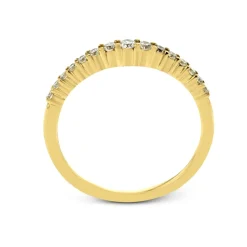 Simon G. Fashion Ring In 18k Gold With Diamonds Fashion