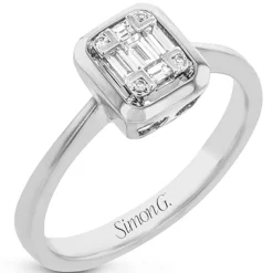 Simon G. Fashion Ring in 18k Gold With Diamonds Hot