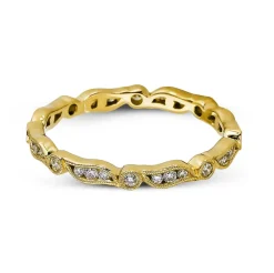 Simon G. Fashion Ring In 18k Gold With Diamonds Best