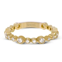 Simon G. Fashion Ring In 18k Gold With Diamonds Clearance