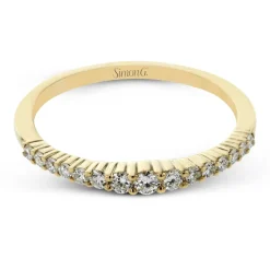 Simon G. Fashion Ring In 18k Gold With Diamonds Fashion