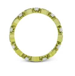 Simon G. Fashion Ring In 18k Gold With Diamonds Online