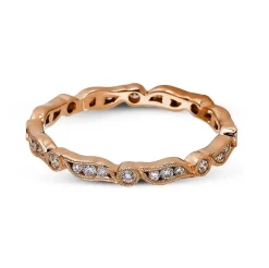 Simon G. Fashion Ring In 18k Gold With Diamonds Best