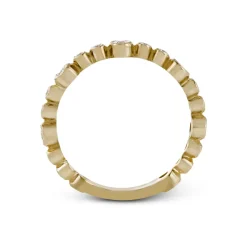 Simon G. Fashion Ring In 18k Gold With Diamonds Clearance