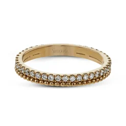 Simon G. Fashion Ring In 18k Gold With Diamonds Online