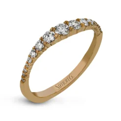 Simon G. Fashion Ring In 18k Gold With Diamonds Fashion