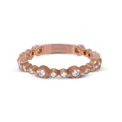 Simon G. Fashion Ring In 18k Gold With Diamonds Clearance