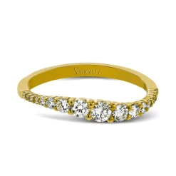 Simon G. Fashion Ring In 18k Gold With Diamonds Fashion