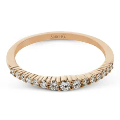 Simon G. Fashion Ring In 18k Gold With Diamonds Fashion