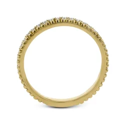 Simon G. Fashion Ring In 18k Gold With Diamonds Online
