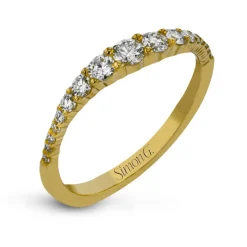 Simon G. Fashion Ring In 18k Gold With Diamonds Fashion